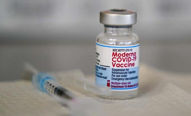 Moderna espera tener una vacuna conjunta contra la gripe y Covid-19 en 2023