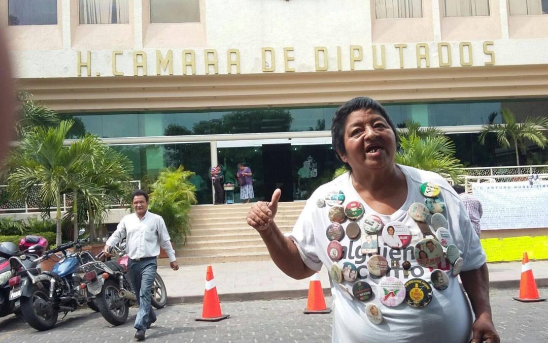 Falleció Brígida Hernández Cruz, figura icónica del PRI, considerada la más priista de Tabaco.