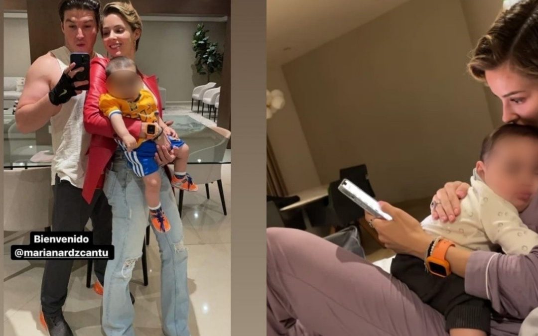 CEDH Nuevo León inició queja contra Samuel García y Mariana Rodríguez por “adoptar” bebé