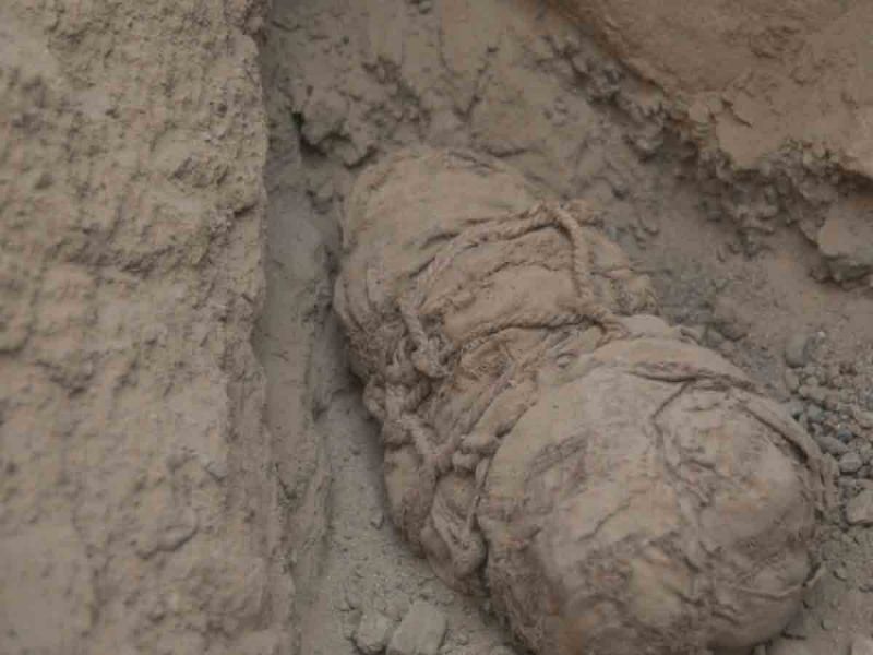 Arqueólogos hallan momias de seis niños víctimas de sacrificios en Perú