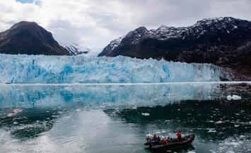 Los glaciares del mundo contienen un 20% menos de agua dulce de lo estimado