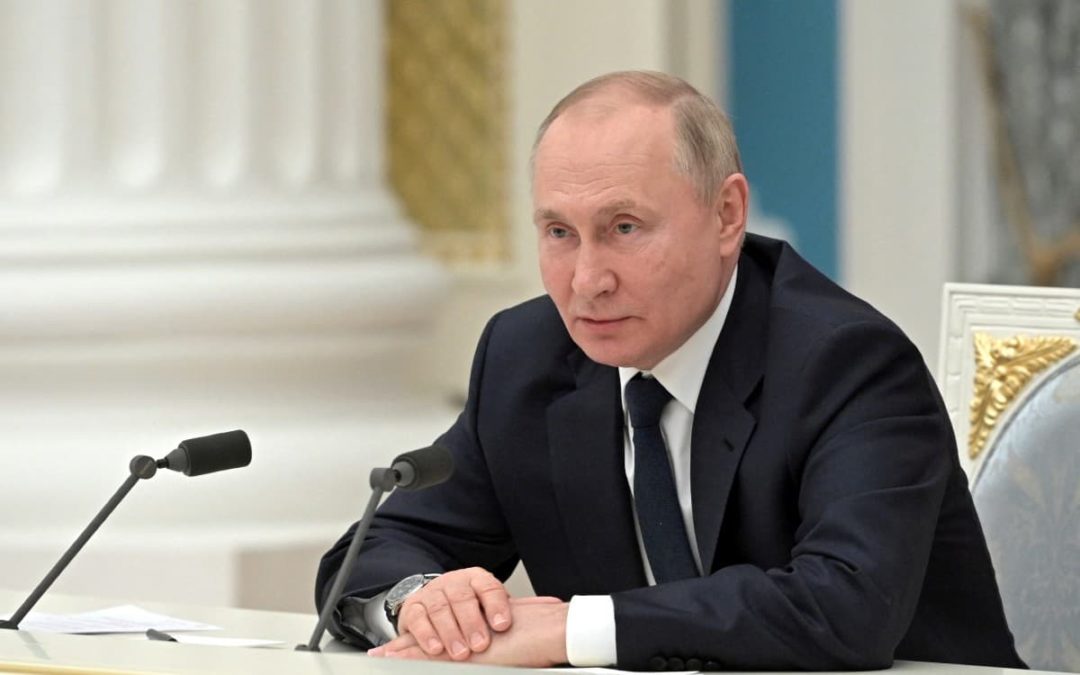 Vladimir Putin, dispuesto a enviar delegación rusa a Minsk para negociar con Ucrania