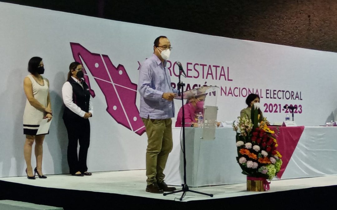6 distritos electorales locales están fuera de rango, serán modificados adelanta el INE.