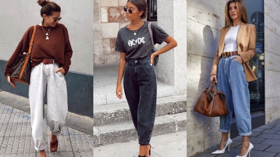 Slouchy jeans, 3 formas de usarlos para tener el outfit perfecto y a la moda este 2022