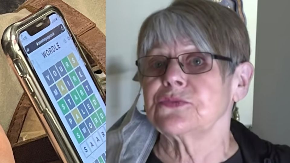 El juego Wordle salvó a una mujer de 80 años que fue tomada como rehén en su propia casa