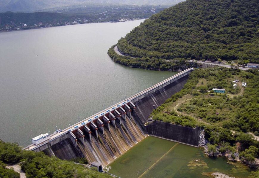 CONAGUA  informó que la extracción de la presa “Peñitas” bajó a 700 metros cúbicos por segundo.