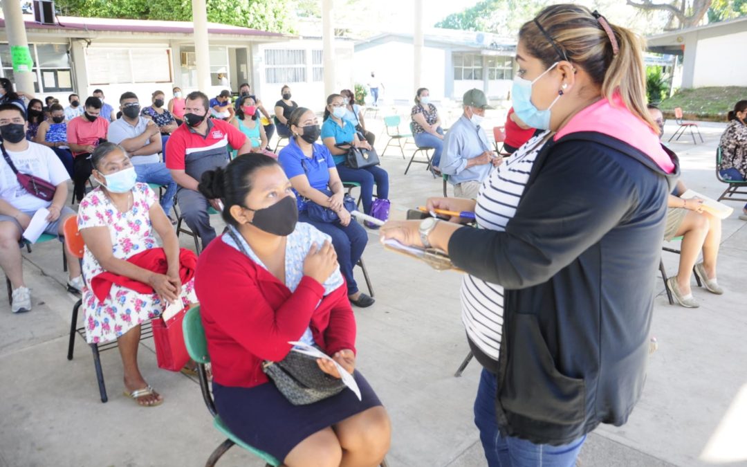 Huimanguillo, Tacotalpa y Teapa con menor cobertura de vacunación: SSA