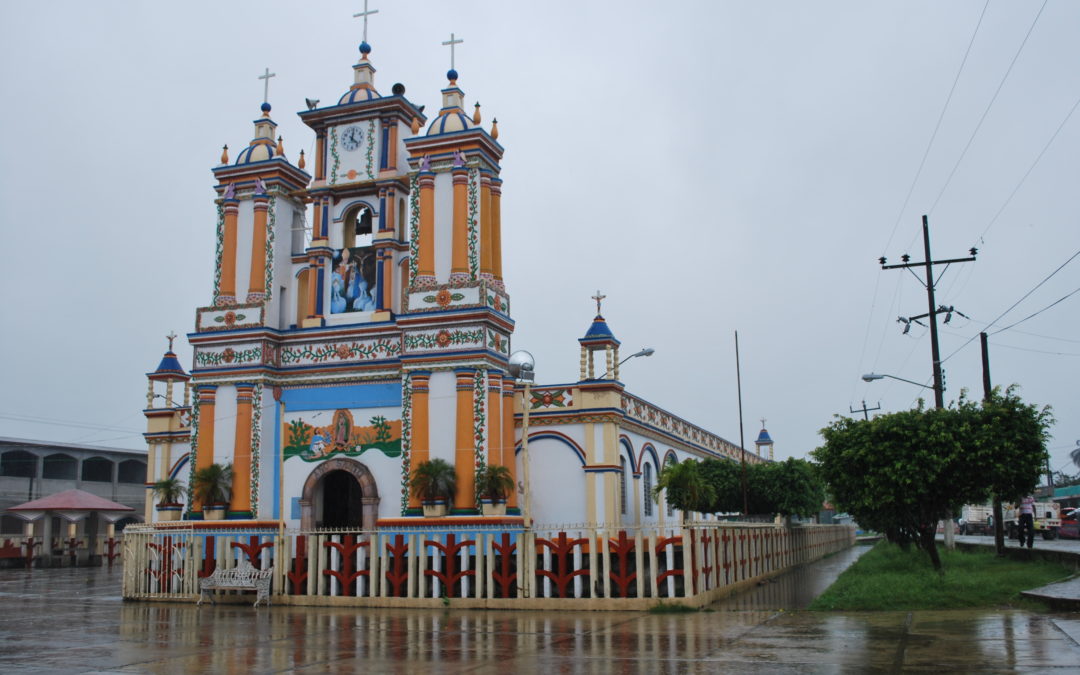 Hoy viernes 25 de marzo, se desarrollará la misa de consagración de Rusia y Ucrania, en el Santuario de «Nuestra Señora la Asunción de María», en Cupilco, Comalcalco.