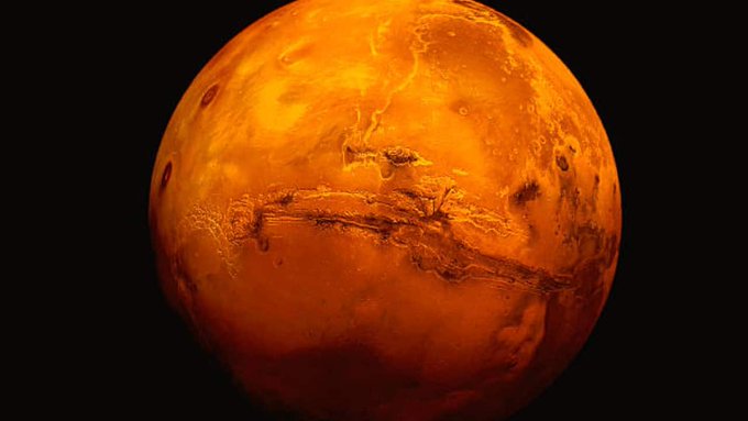 China planea recoger muestras de Marte antes de 2030.