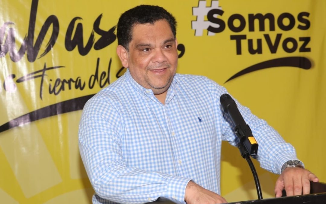 El gobierno del estado es similar al distribuidor vial de universidades, es infuncional, critica el PRD Tabasco.