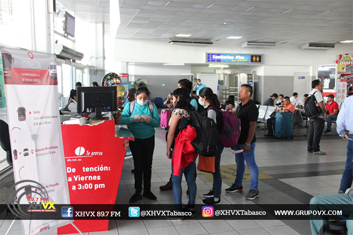 Aumentará 10% movilización de pasajeros en Semana Santa; Veracruz y Yucatán, principales destinos