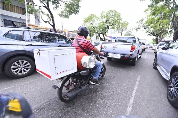 Comerciantes llaman a regular el servicio de “moto mandados”, se requiere un servicio seguro para clientes y los prestadores de servicio, señalan.