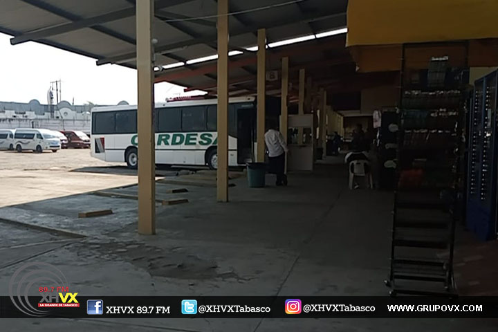 Plantean transportistas terminal de servicio público  fuera del centro de Villahermosa para evitar congestionamientos viales