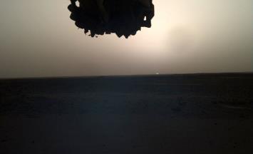 La NASA comparte imágenes de los amaneceres en Marte