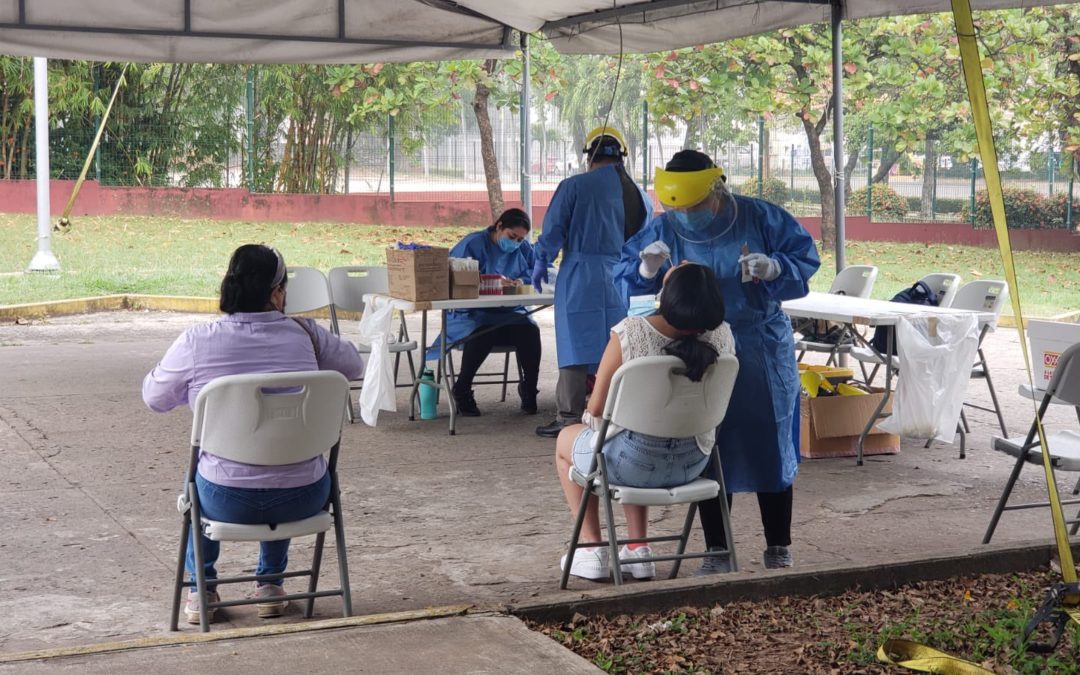 Tabasco registró 10 nuevos casos de Covid-19.