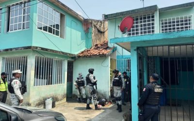 Rescatan a 50 migrantes en una casa de seguridad en Villahermosa