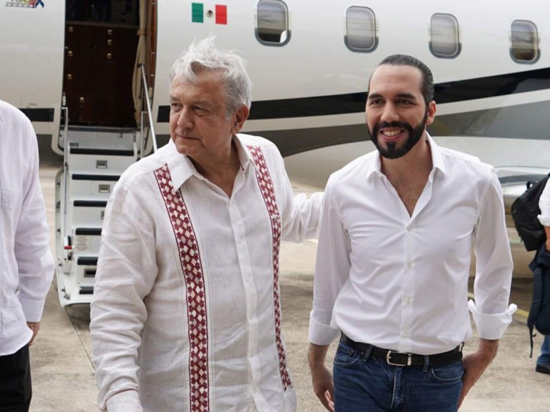 AMLO llegará a San Salvador; tendrá un encuentro con el presidente Nayib Bukele