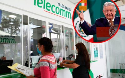 Convertirá AMLO a Telecomm en la Financiera para el Bienestar
