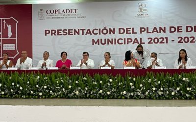 Con el Plan Municipal de Desarrollo 2021-2024, progreso y justicia para Centla: Lluvia Salas López