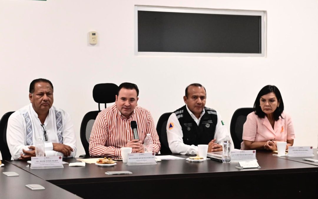 Encabeza Secretario de Gobierno presentación del Programa de Limpieza y Saneamiento Ambiental Tabasco 2022