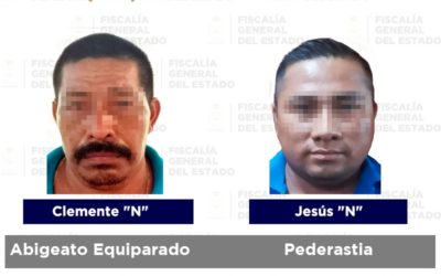 Da cumplimiento FGE a cinco órdenes de aprehensión en Cárdenas, Centro, Comalcalco y Macuspana