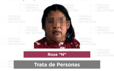 Detienen en Coahuila a mujer por presuntamente cometer trata de personas en Tabasco