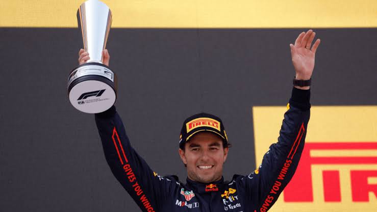 Queda Checo Pérez en 2do lugar en Grand Prix España