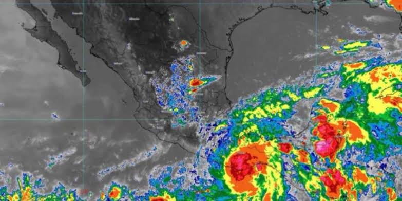 “Agatha” se degrada a tormenta tropical en Oaxaca