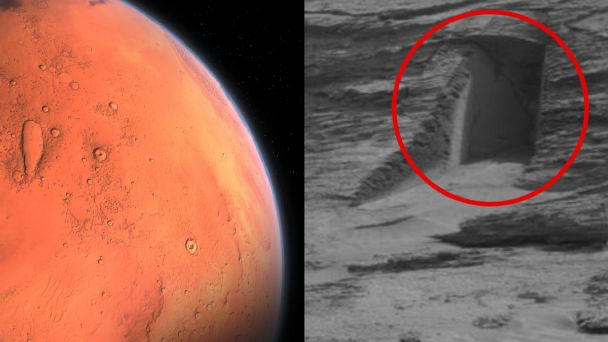 Rover Curiosity descubre misteriosa “puerta” en Marte y crecen teorías extraterrestres