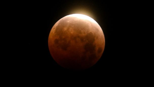 Eclipse Lunar; todo lo que debes saber sobre la luna de sangre