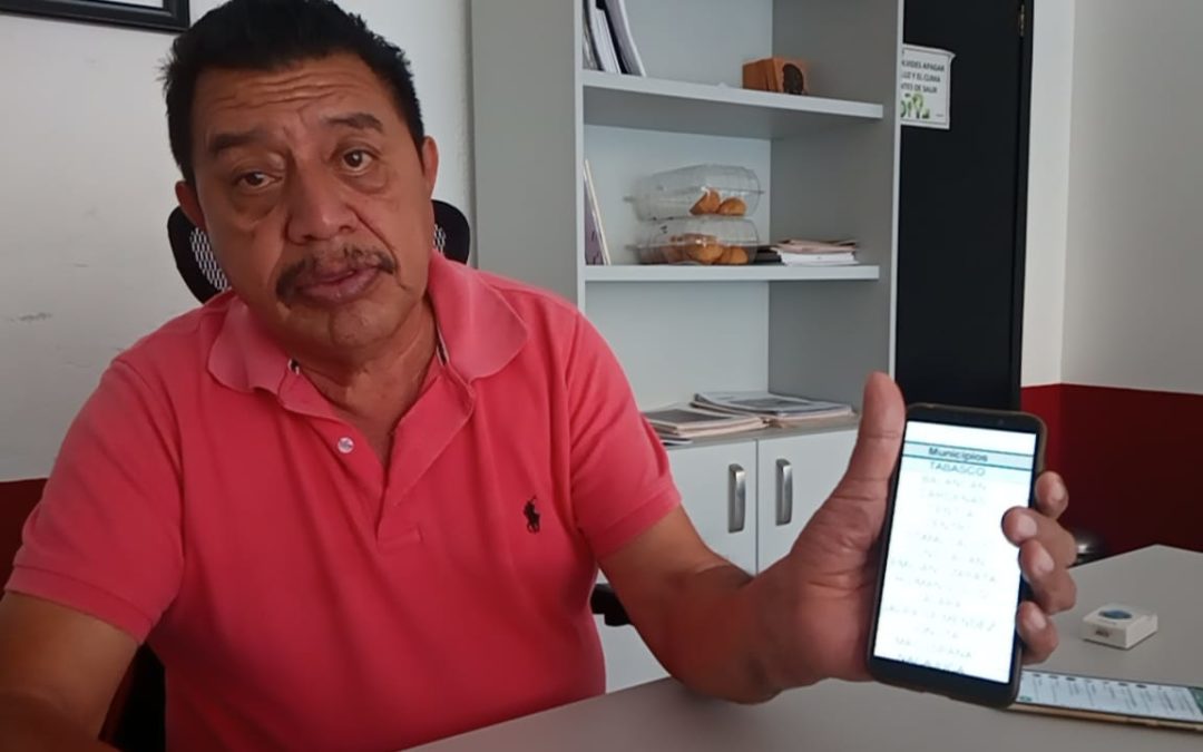 Más de 34 mil firmas prevé recabar Morena en Tabasco para demandar a diputados por “traidores a la patria”