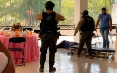 Asesinan a presidente del DIF de Acayucan Veracruz, se encontraba en un evento publico.