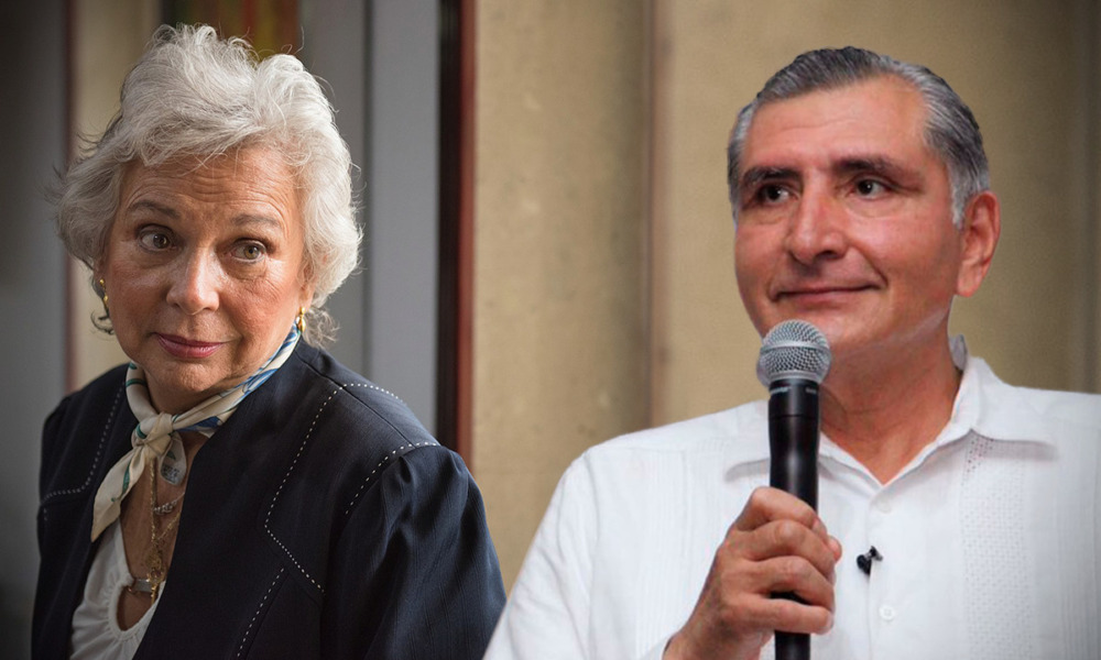 “ Tiene muy buenas probabilidades”: Olga Sánchez Cordero ve a Adán Augusto López presidenciable en 2024