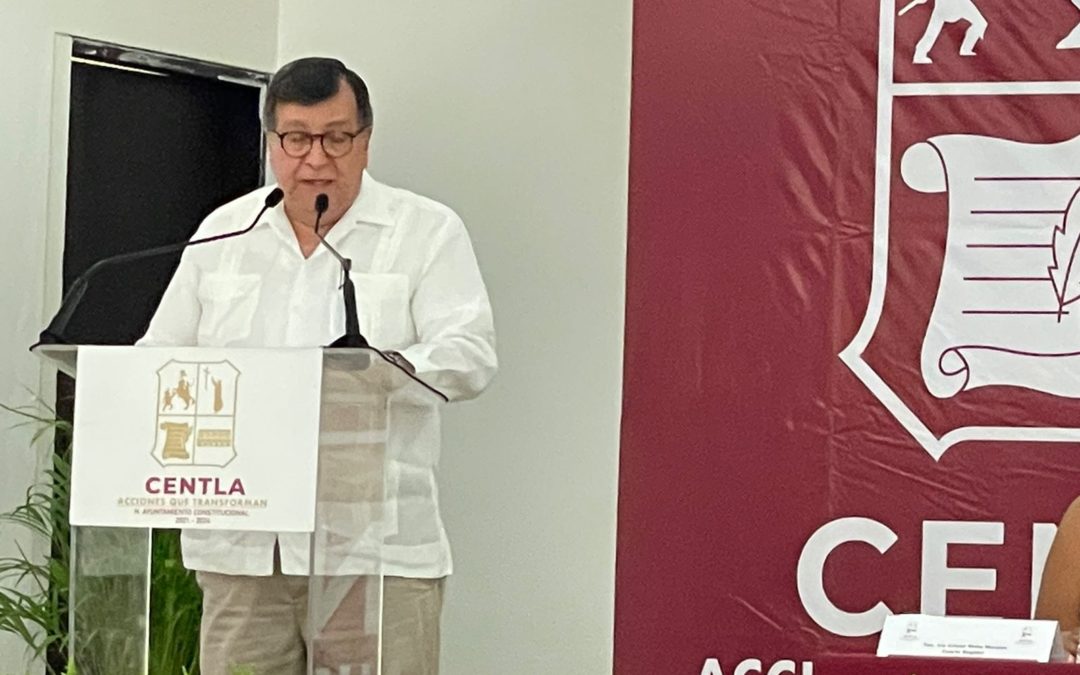 Centla está destinado a alcanzar un mejor futuro: Leopoldo Díaz Aldecoa