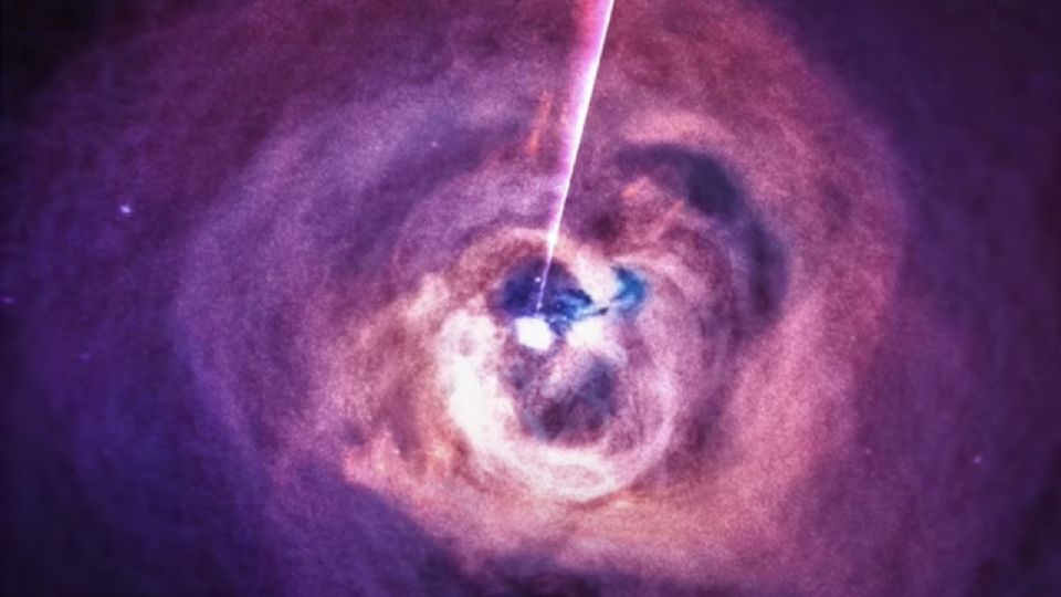 NASA presenta cómo suena un agujero negro