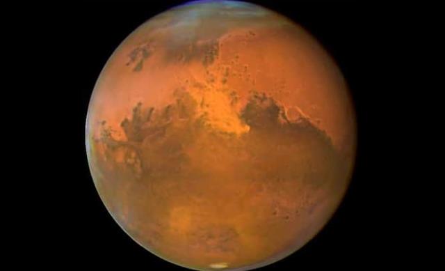 Misión espacial china halla nuevas pruebas de que hubo agua en Marte