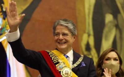 Guillermo Lasso, presidente de Ecuador, da positivo a Covid-19