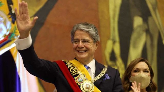 Guillermo Lasso, presidente de Ecuador, da positivo a Covid-19