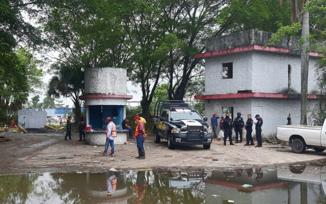 Localizan el cuerpo sin vida de un “pepenador” en el basurero municipal de Villahermosa