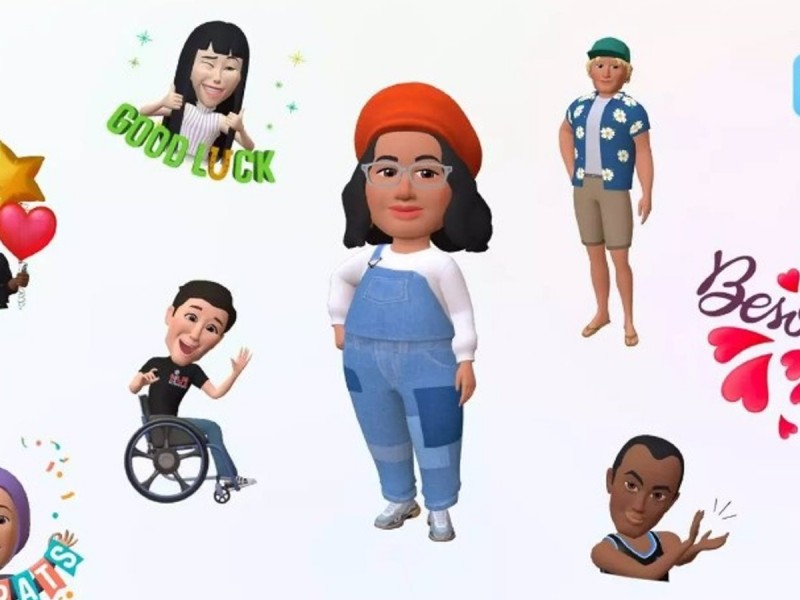 WhatsApp desarrolla avatares 3D personalizados para videollamadas