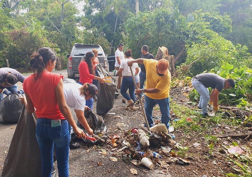Ayuntamiento de Paraíso realizó jornada de limpieza en “Nicolás Bravo ” 5ta sección