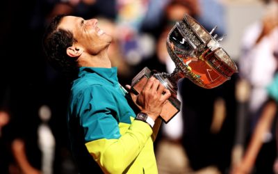 Rafael Nadal conquista su 14to Roland Garros y suma 22 “Grand Slam”