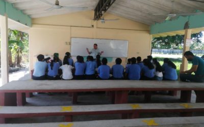 Realizan campañas de concientización en instituciones educativas en Cunduacán