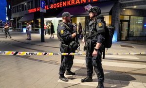 Tiroteo en Oslo deja dos muertos y varios heridos graves