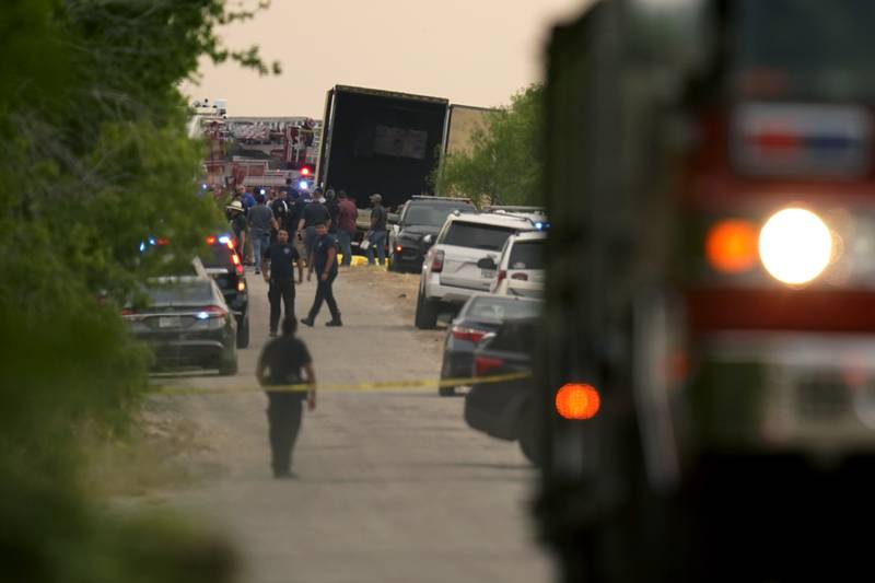 «Nos enfrentamos a una terrible tragedia humana»: alcalde de San Antonio.