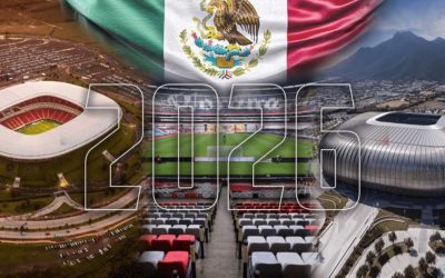 México albergará 10 partidos del Mundial 2026 en tres sedes