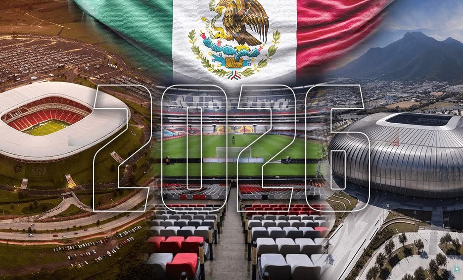 México albergará 10 partidos del Mundial 2026 en tres sedes