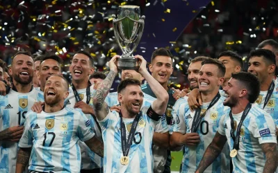 Argentina se coronó campeón en Inglaterra: goleó a Italia 3-0 por la Finalissima
