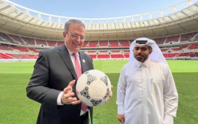 Analizan llevar Guardia Nacional al Mundial de Qatar para proteger a aficionados mexicanos