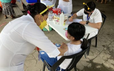 Salud hace llamado a padres de familia para que vacunen a menores de 5 a 11 años con comorbilidad